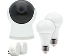 KIT DOMESTICO 2LAMP, CAMARA, 2SMART PLU