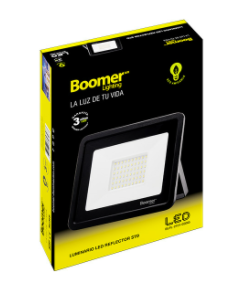 Luminario LED Reflector STD Negro 10 W 6 500 K