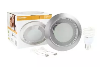 Luminario de empotrar/downlight YD-1500/S marca Tecnolite en luz blanca