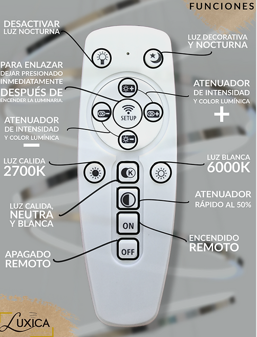 LÁMPARA SUSPENDIDA MOD. KNOT BLANCO