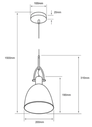 INTERIOR SUSPENDIDOS100-240VE27