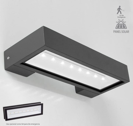 EXTERIOR SOLARES LED 2.8W3.7 VCC4000K