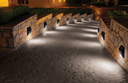 Arbotante solar con sensor de movimiento, 2 LED