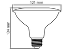 LAMPARA LED PAR38 13W100-240VE273000K