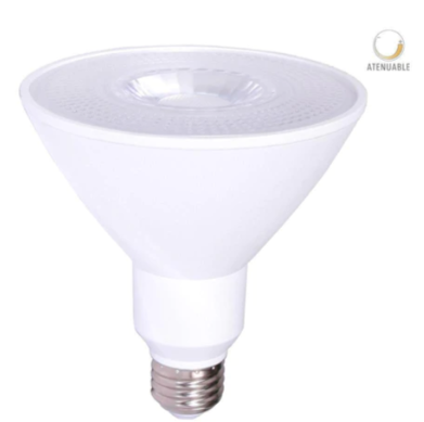 LAMPARA LED PAR38 ATENUABLE 15W 3000K E27 1200LM LUZ CALIDA