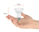 LAMPARA LED PAR20 6W 100-240V E27 6500K LUZ DE DIA