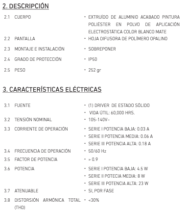 BL FLAT 1200 ALTA POTENCIA 23W 127V AFP 60K BLANCA OP