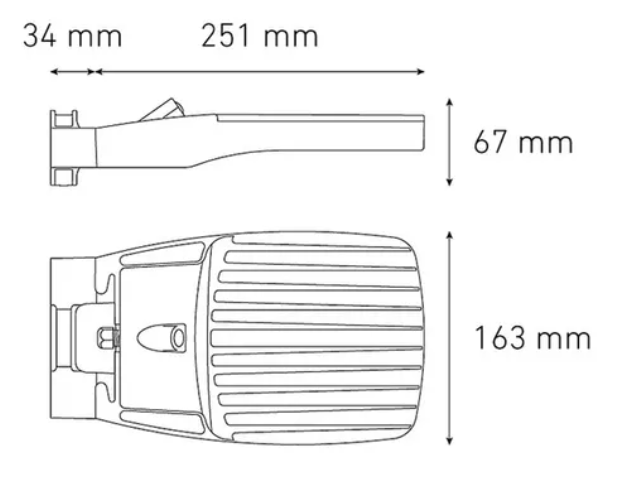 CITI 25W 100-240V BFP 50K GR AC 