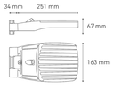 CITI 25W 100-240V BFP 50K GR AC 