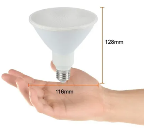 Orión VI - Ref. luz de día 18W 100-127V 40° Base E26 1300lm. 25,000h 120x133mm Atenuable