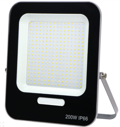 REFLECTOR LED SMD CUADRADO SLIM 200W BLANCO FRIO