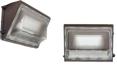 Wall Pack Led Aipack, 60w, 6600lm, 100-277v, 50/60HZ, IP65, 5000°K, Gris