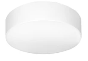 Luminario de sobreponer en techo Led Stella, 16w, 110-277v, 50/60hz, 3000°k, Blanco