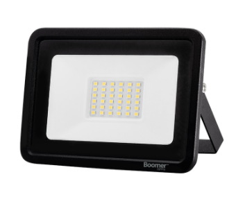 Luminario LED Reflector STD Negro 10 W 6 500 K