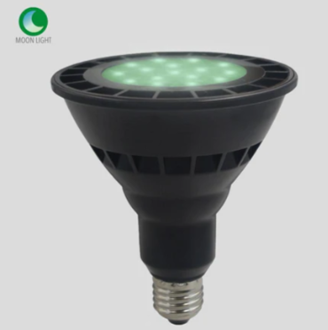 LAMPARA LED PAR38 VERDE 16W100-127VE27