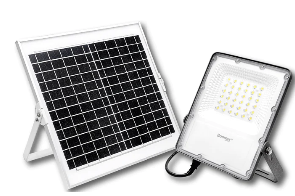 Luminario LED Reflector Óptico Solar 100 W 6 500 K