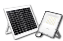 Luminario LED Reflector Óptico Solar 100 W 6 500 K