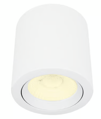 LUM DE SOBREPONER ACENTO LED 10W 100-240V 3000K LUZ CALIDA