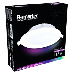 Luminario LED Empotrable Smart