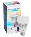 Foco LED Inteligente 11DA19LEDRGBWVB E27 127V 11.5 W, 11.7 x 6.6CM Multicolor Compatible con Alexa