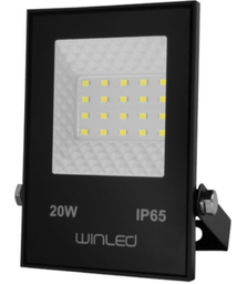 [WRE-009] REFLECTOR SLIM LED 20W SMD BLANCO FRIO EXTERIOR