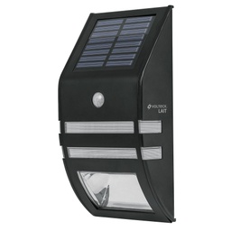 [ARB-701L] Arbotante solar con sensor de movimiento, 2 LED