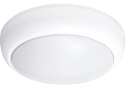 [ADO-018] PANEL LED REDONDO SOBREPONER PC EXTERIOR 12W BLANCO FRIO