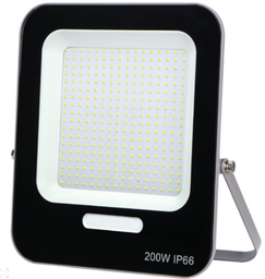 [ARE-017] REFLECTOR LED SMD CUADRADO SLIM 200W BLANCO FRIO