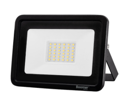 [BLFL-2101-01065] Luminario LED Reflector STD Negro 10 W 6 500 K