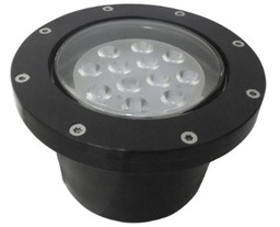 [12HLED615MV30N] LUM EMPOTRADA EN PISO LED 12W 100-240V 3000K