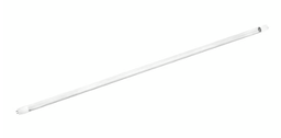 [09T8LED60MV65CT] LAMP T8 TUBO LED 9W 6500K CRISTAL TRANSP 60CM