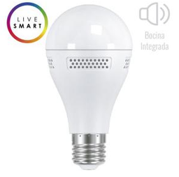 [A19SB-LED/001/40] LAMPARA LED, 9W. 100-127V. E26  BOCINA HQ integrada inalámbrica (10mts)