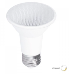 [PAR20D-LED/08/65H] Par20 luz de día 8W 100-127V 40° Base E26 500lm. 25,000h 63x89mm Atenuable8